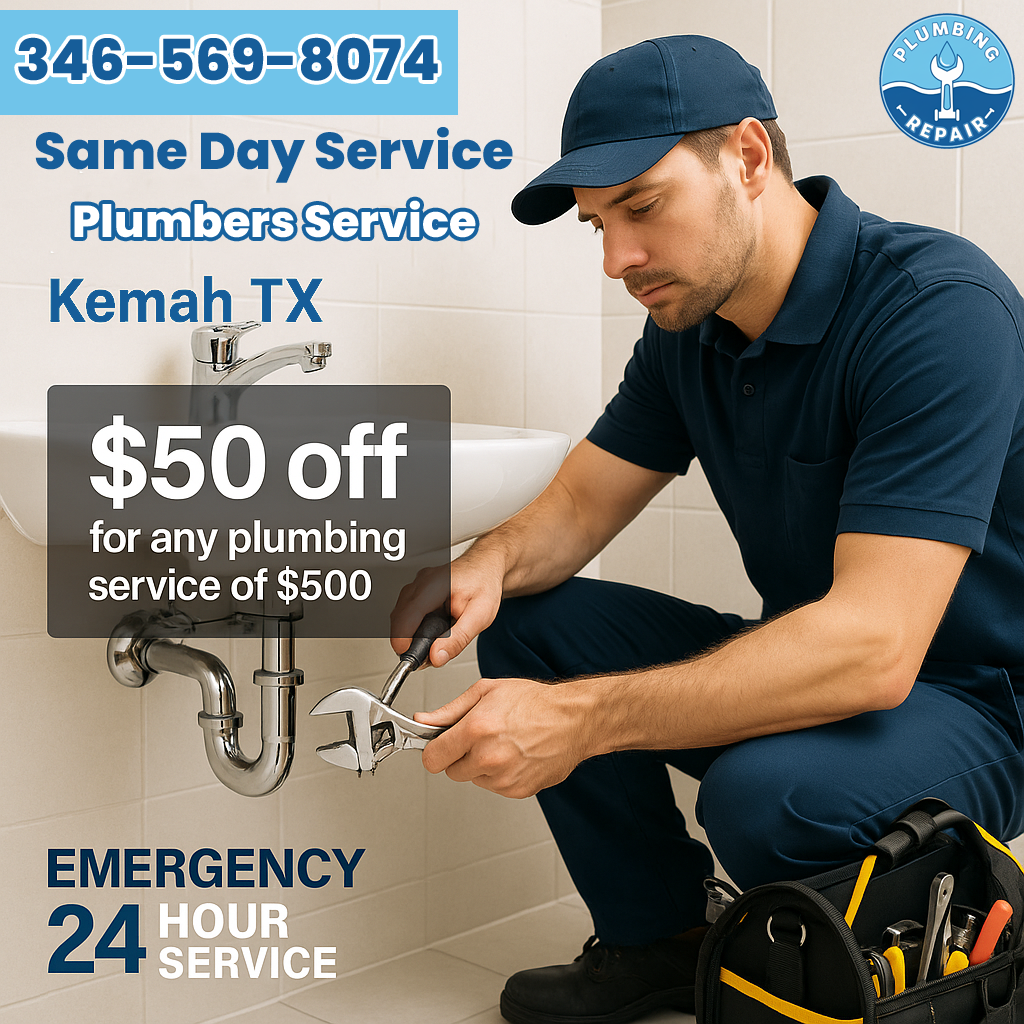 Exclusive Plumbing Repair Coupons & Discounts Kemah TX - Save on Services & Installation